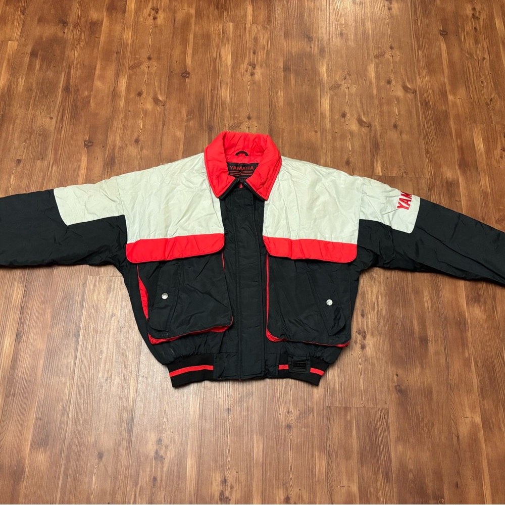 Vintage Women’s Yamaha Colorblock Jacket